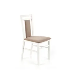 CHAIR HUBERT 8, WHITE